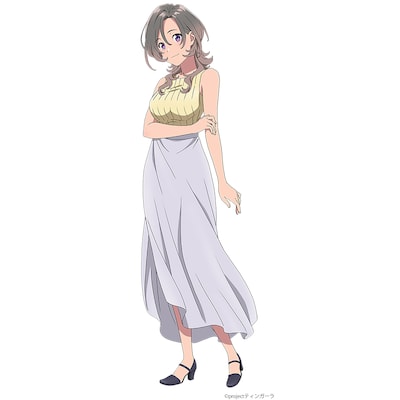 南風原知夢（CV：石川由依） (c)projectティンガーラ