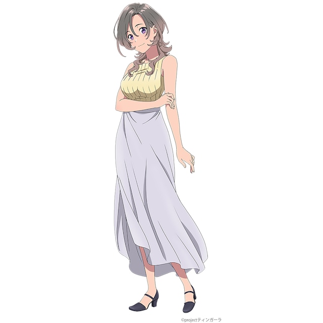 南風原知夢（CV：石川由依） (c)projectティンガーラ