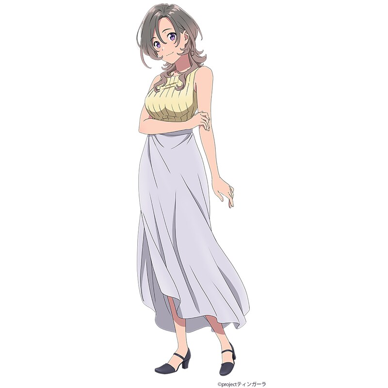 南風原知夢（CV：石川由依） (c)projectティンガーラ