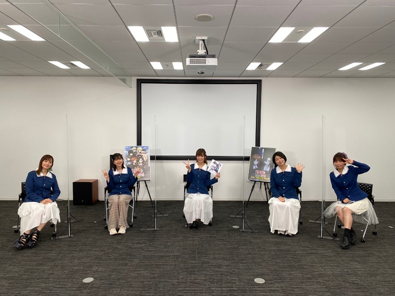 Amazon.co.jpのBlu-ray特装限定版に収録される特別映像より。