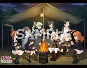 ゲーマーズの特典より、描き下ろしB2タペストリー。