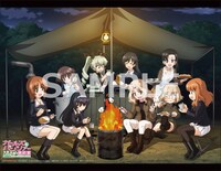 ゲーマーズの特典より、描き下ろしB2タペストリー。