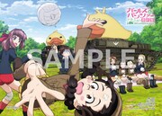 ヨドバシカメラの特典より、描き下ろしブランケット。