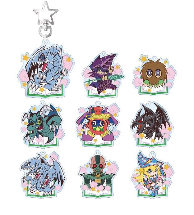 「トレーディング トゥーン・ワールド テイストデフォルメ アクリルキーホルダー」