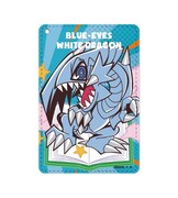「青眼の白龍 トゥーン・ワールド テイストデフォルメ 1ポケットパスケース」