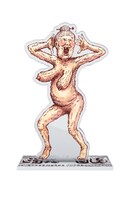 抽選でプレゼントされるババアのアクリルスタンド。(c)漫☆画太郎/集英社