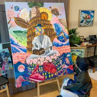 ホリエモン賞の受賞作品「ハートピース」。