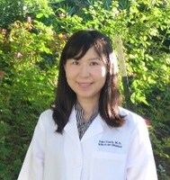 こびナビ副代表・池田早希氏。千葉大学医学部卒。米国小児病院 感染症科勤務（小児科学、感染症学）。