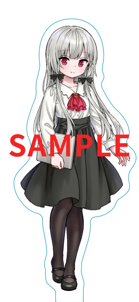付録として用意されたソフィーのクリアスタンドのサンプル。