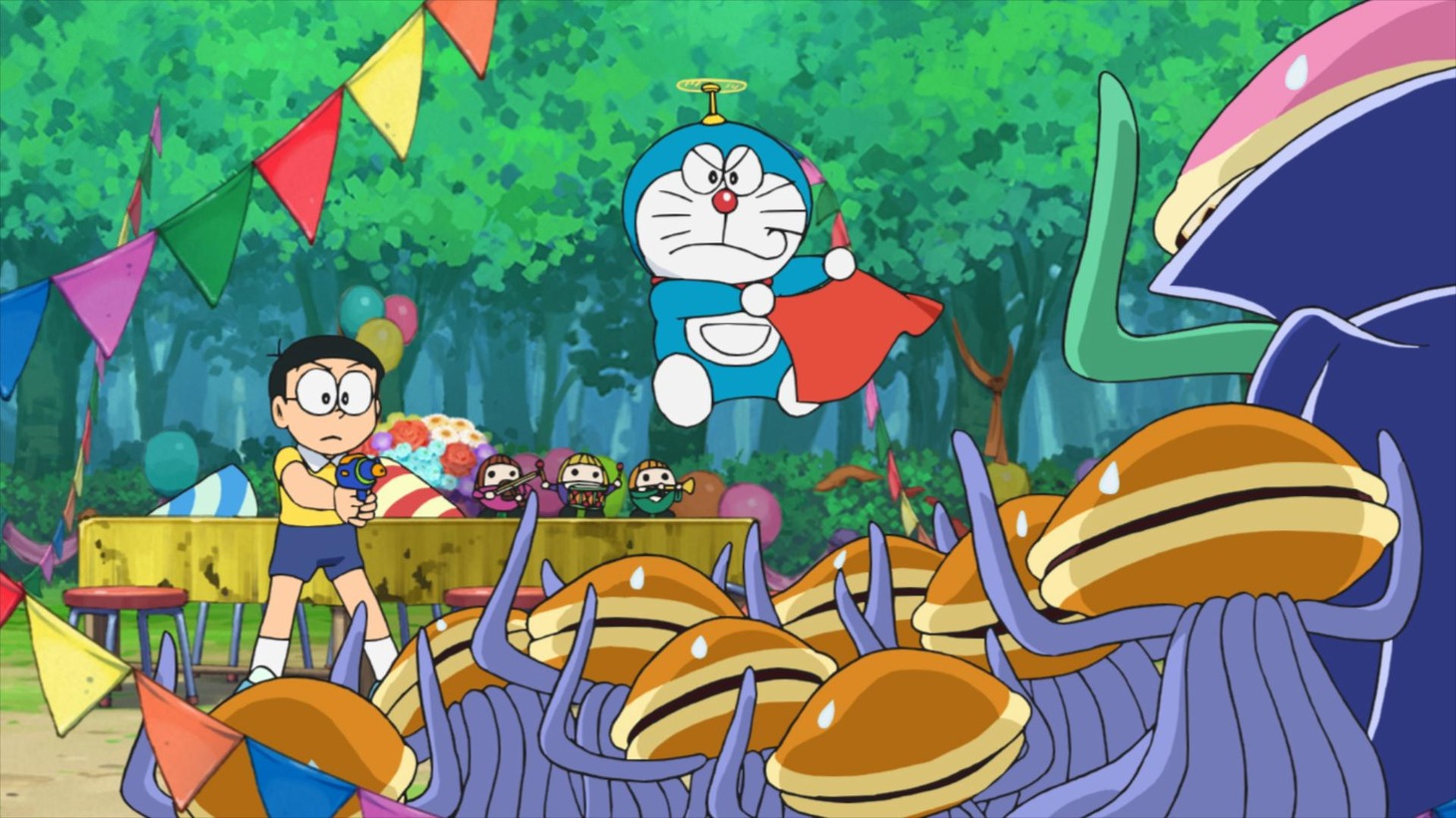 「どら焼きが消えた日」より。