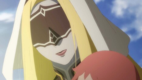 TVアニメ「最果てのパラディン」PV第2弾より。