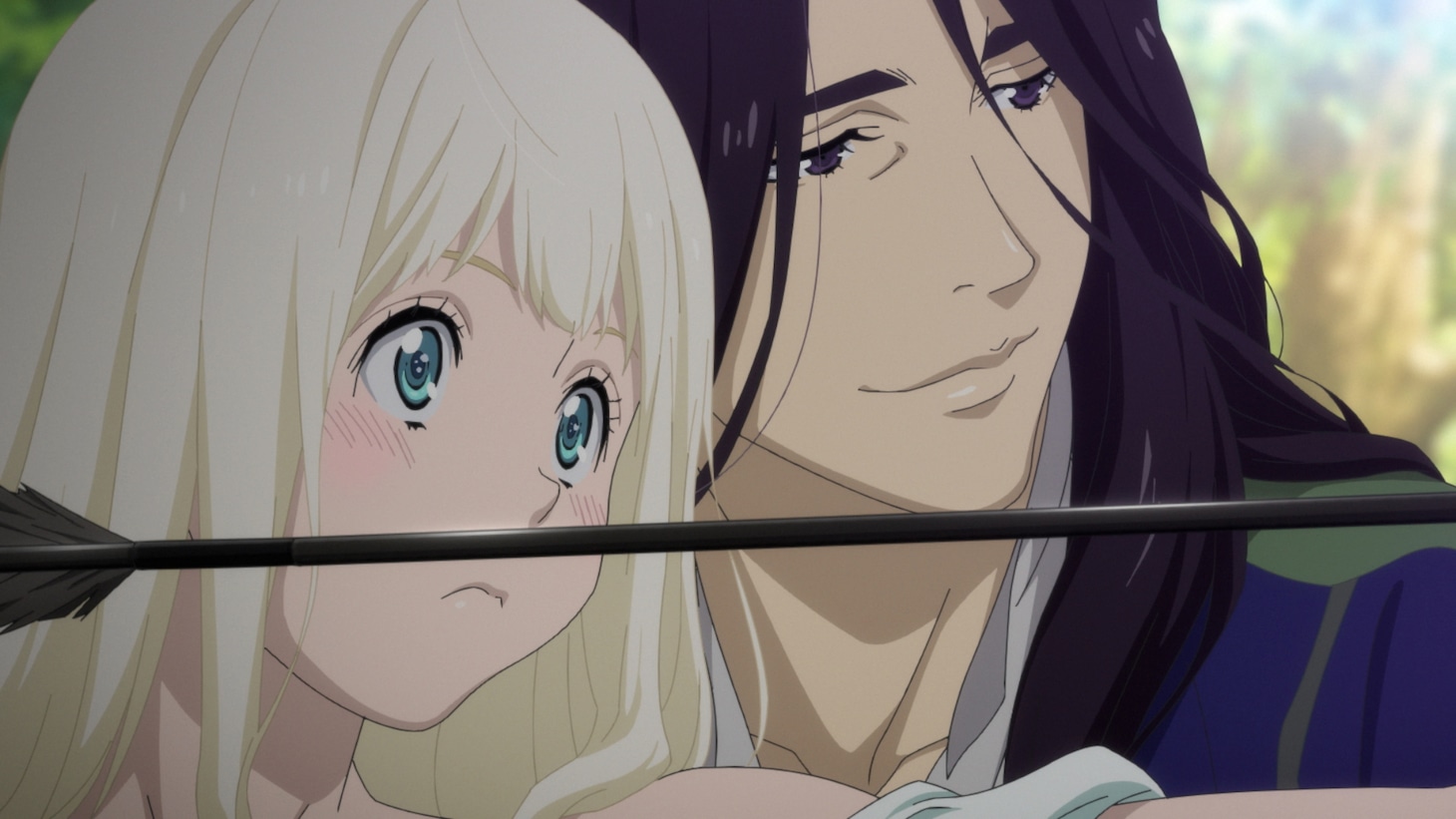 「海賊王女」のキャラクターPV第1弾より。