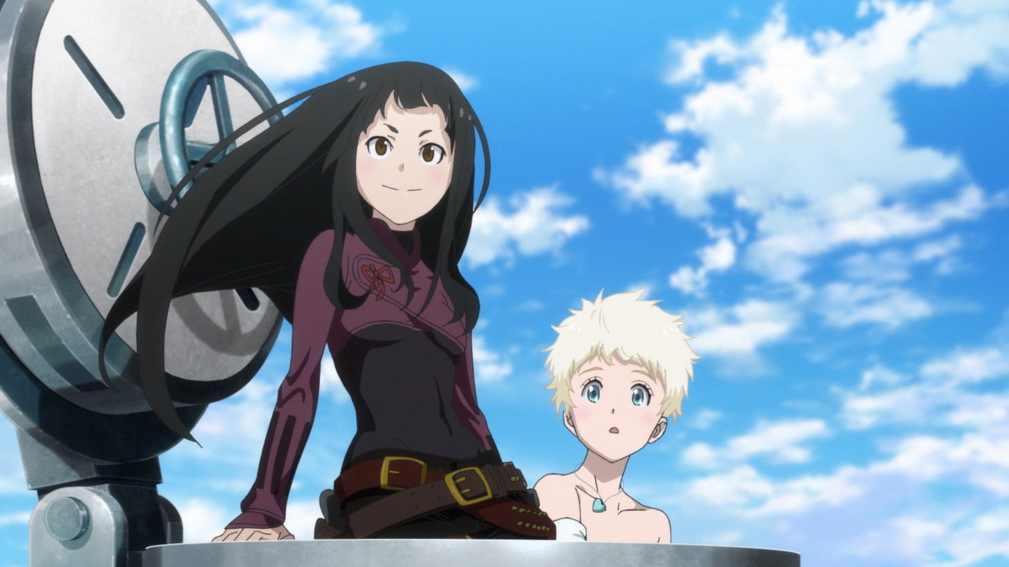 「海賊王女」のキャラクターPV第1弾より。