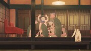 アニメ映画「岬のマヨイガ」新たな場面カット。