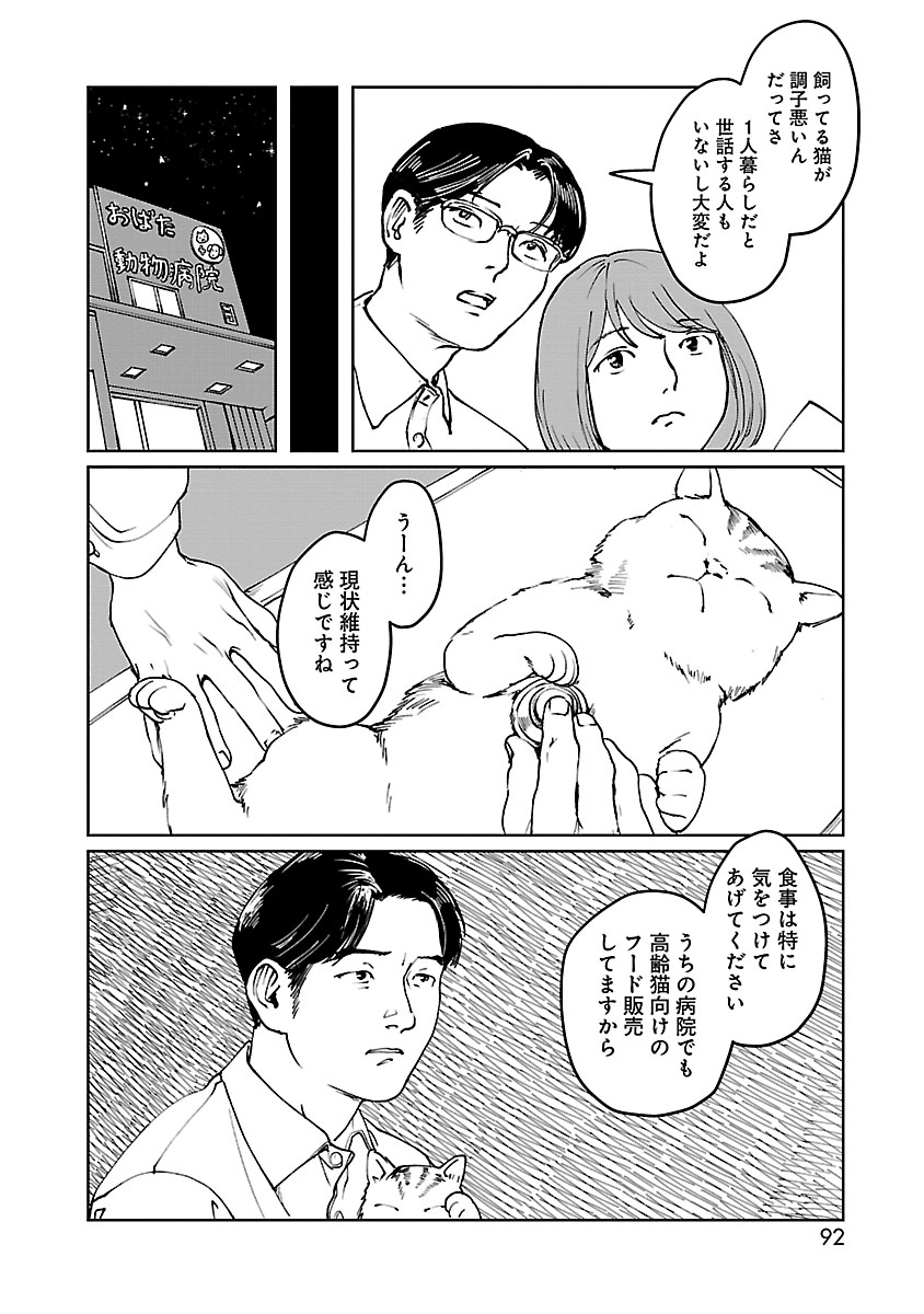 「渚 ～河野別荘地短編集～」より。
