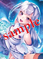 RiM描き下ろしB2ポスター。