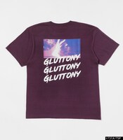 「BAMEN TEE GLUTTONY」