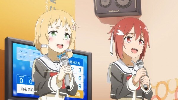 TVアニメ「結城友奈は勇者である-大満開の章-」新PVより。