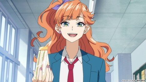 服部樹里（CV：佐倉綾音）