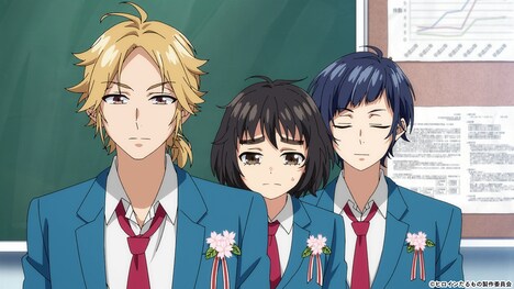 TVアニメ「ヒロインたるもの！～嫌われヒロインと内緒のお仕事～」ティザーPVより。