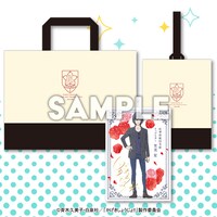 レッスンバッグ、シューズケース、里美星のブロマイド。