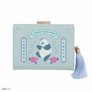 「『らんま1/2』 二つ折り財布 パンダ」