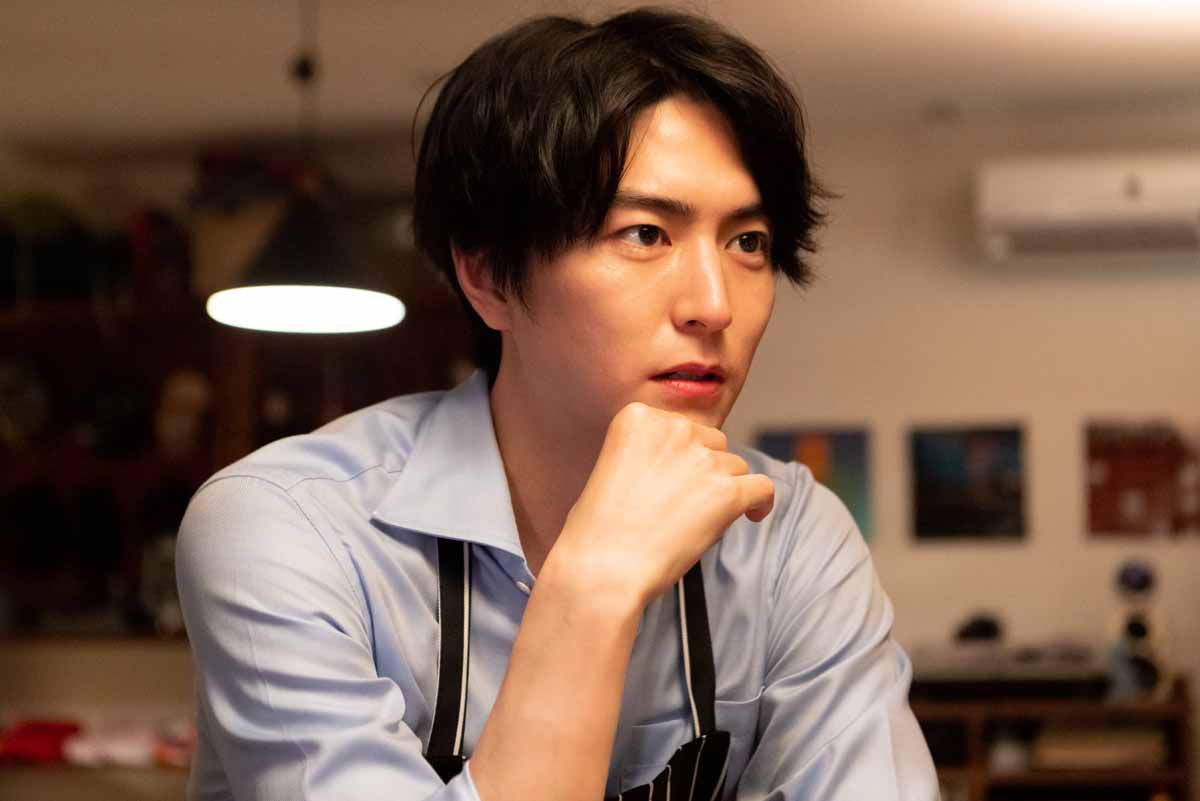 稲葉友演じるまみの彼氏。