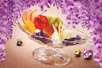 胡蝶しのぶをモチーフにした「ハイカラ・ア・ラ・モード」。（画像提供：ユニバーサル・スタジオ・ジャパン）