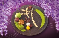 不死川実弥をモチーフにした「バンカラ・おはぎ。（画像提供：ユニバーサル・スタジオ・ジャパン）