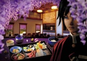 「藤の花の食事処」のイメージ。(画像提供:ユニバーサル・スタジオ・ジャパン)(c)吾峠呼世晴/集英社・アニプレックス・ufotable