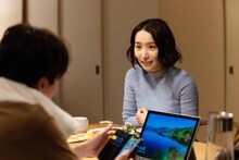 徳永えり演じる高橋彩佳。