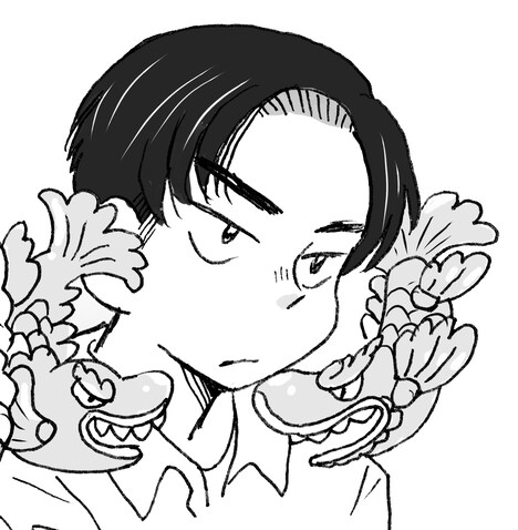 古川雄輝が演じる磯貝誠。