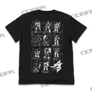 「A級ヘビーメタル Tシャツ」の背面。