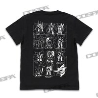 「A級ヘビーメタル Tシャツ」の背面。