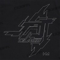 「A級ヘビーメタル Tシャツ」のフロント。