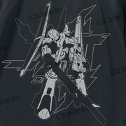「エルガイム Mk-II ジャージ」の背面。