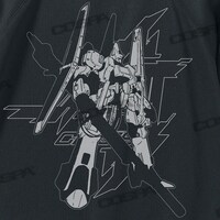 「エルガイム Mk-II ジャージ」の背面。
