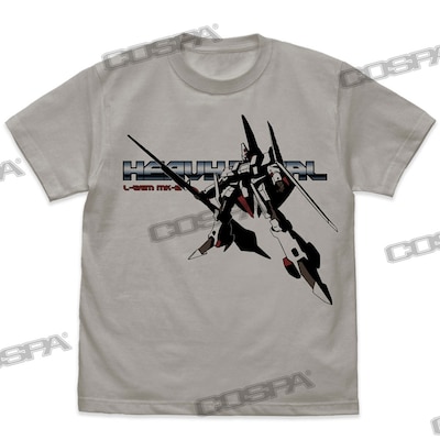 「エルガイム Mk-II Tシャツ」のフロント。
