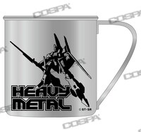 「エルガイム Mk-II ステンレスマグカップ」