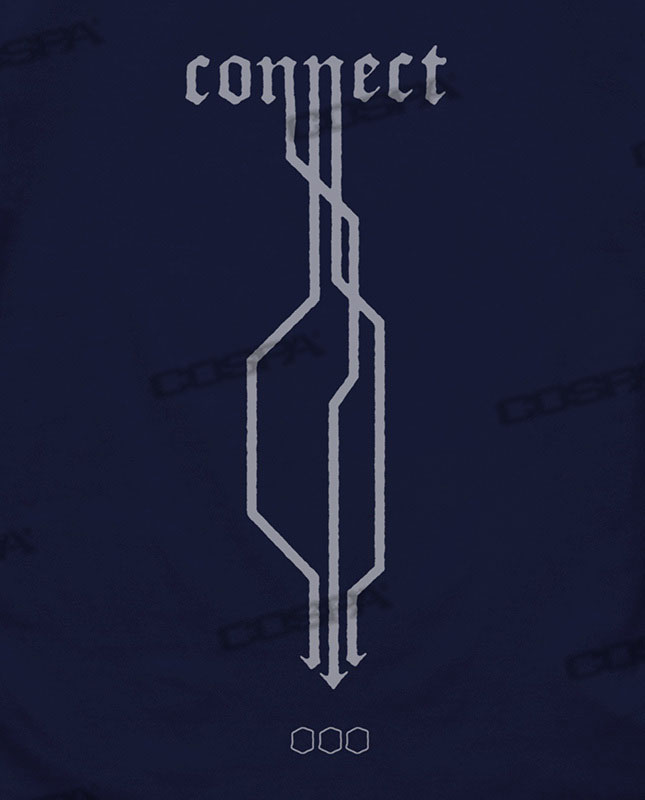 「バッシュ Tシャツ」のフロント。