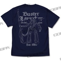 「バッシュ Tシャツ」の背面。