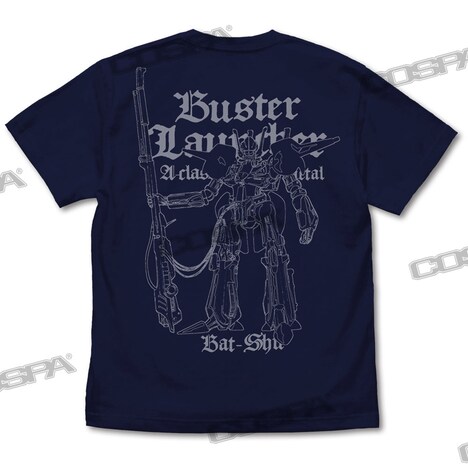 「バッシュ Tシャツ」の背面。