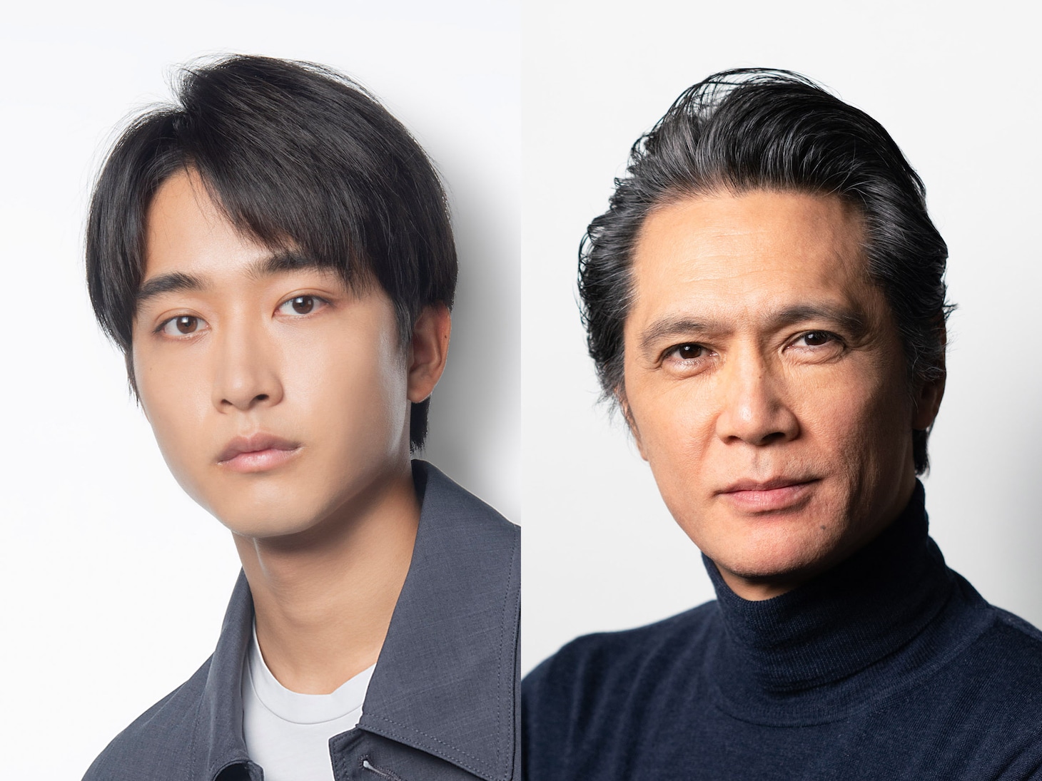 左から佐藤寛太、加藤雅也。
