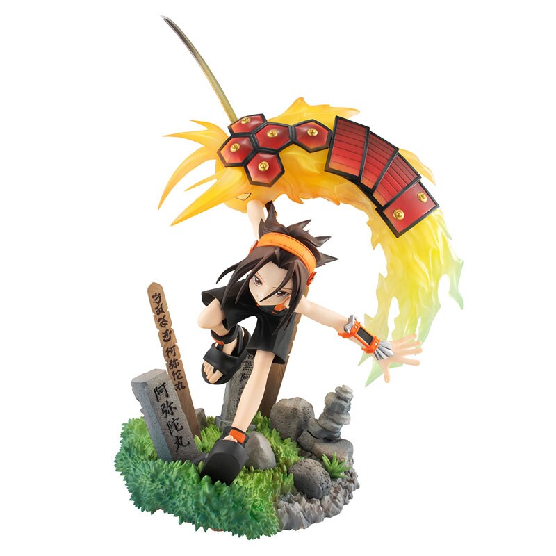Lucrea SHAMAN KING 麻倉 葉」 - 「SHAMAN KING」戦闘中に阿弥陀