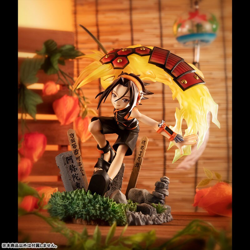 Lucrea SHAMAN KING 麻倉 葉」 - 「SHAMAN KING」戦闘中に阿弥陀丸を