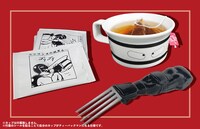 「ティーパックマン紅茶×ベアークローフォークセット」