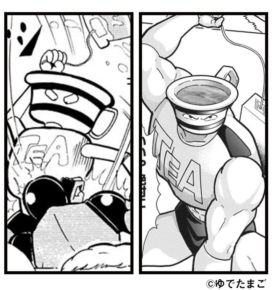 ティーパックマン紅茶×ベアークローフォークセット」 [画像ギャラリー