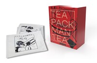 「ティーパックマン紅茶」のパッケージ。