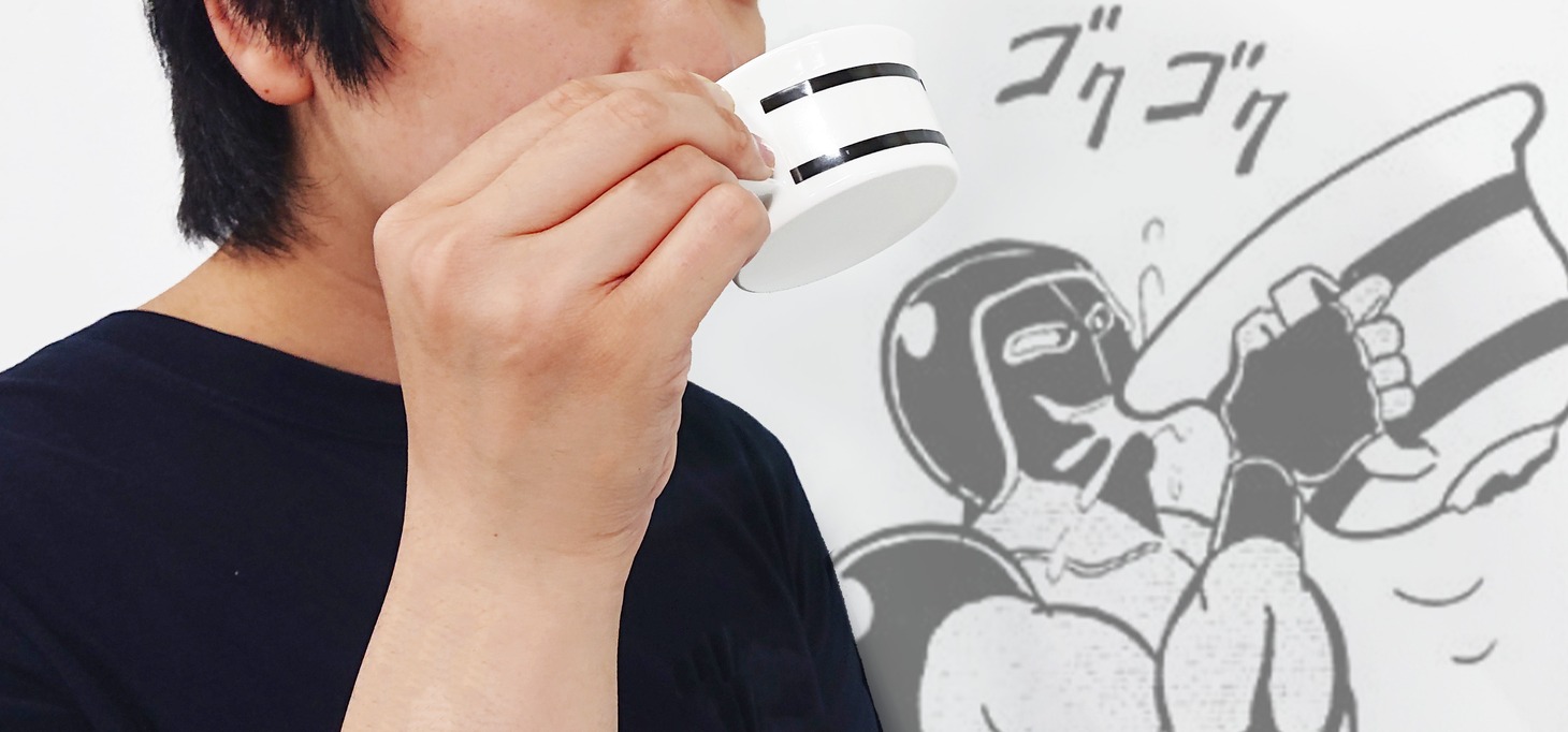 「ティーパックマン紅茶」イメージ