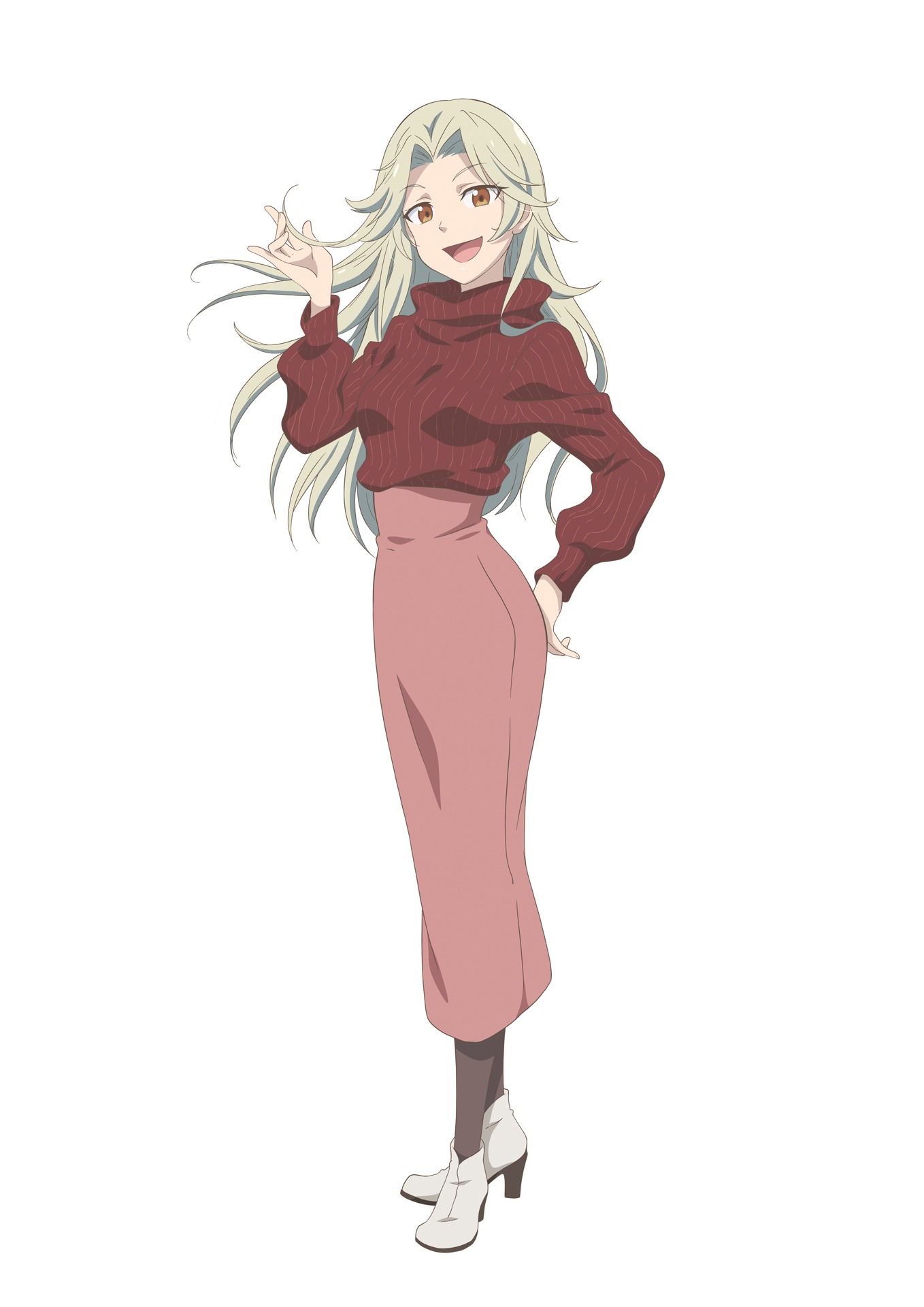 松瀬理央（CV：内田彩）